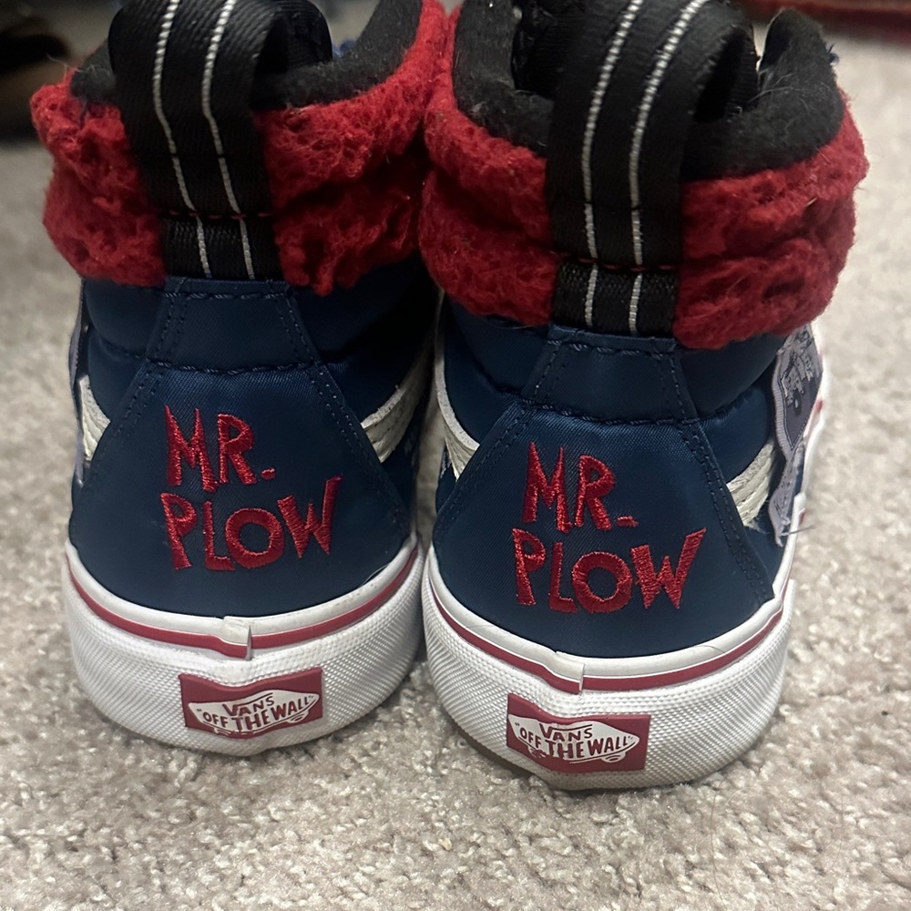 Vans x Simpsons Mr. Plow Cold Weather Sneakers - Picture 3 of 6